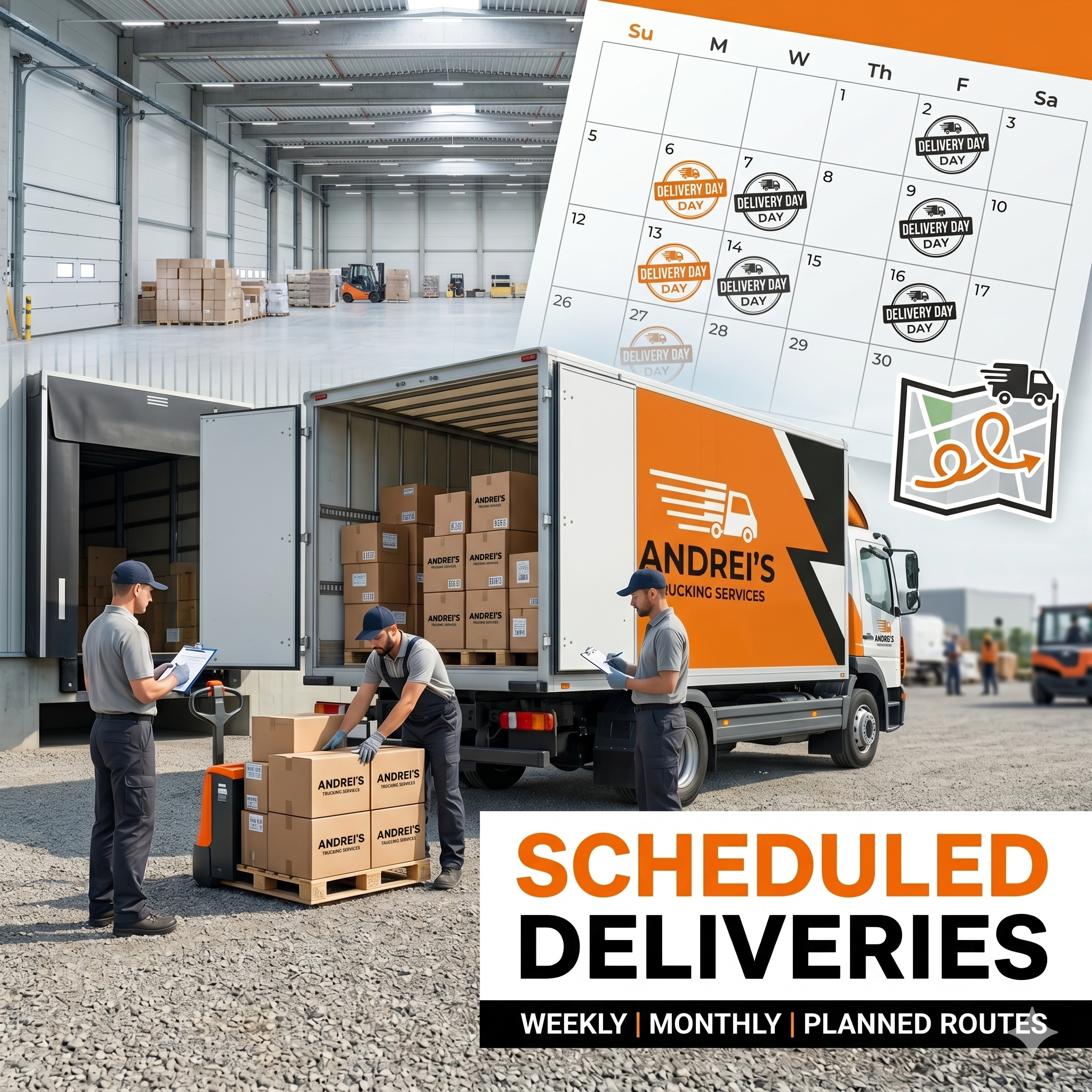 Scheduled Deliveries