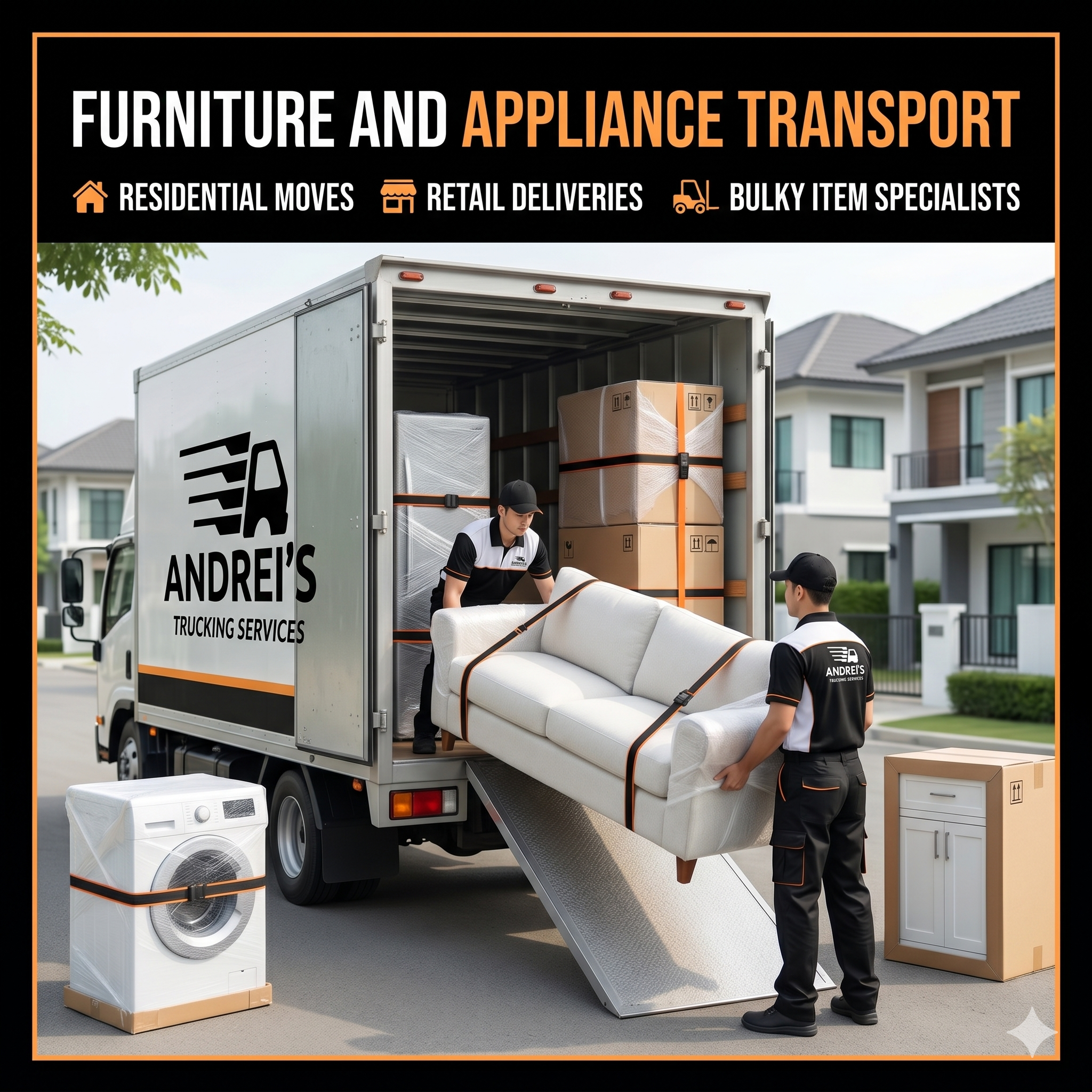 Furniture and Appliance Transport